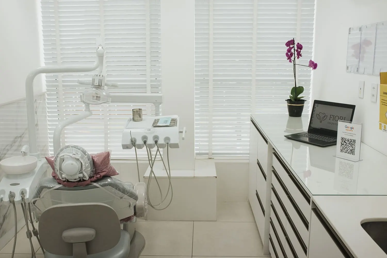 Consultório da Fiori Odontologia