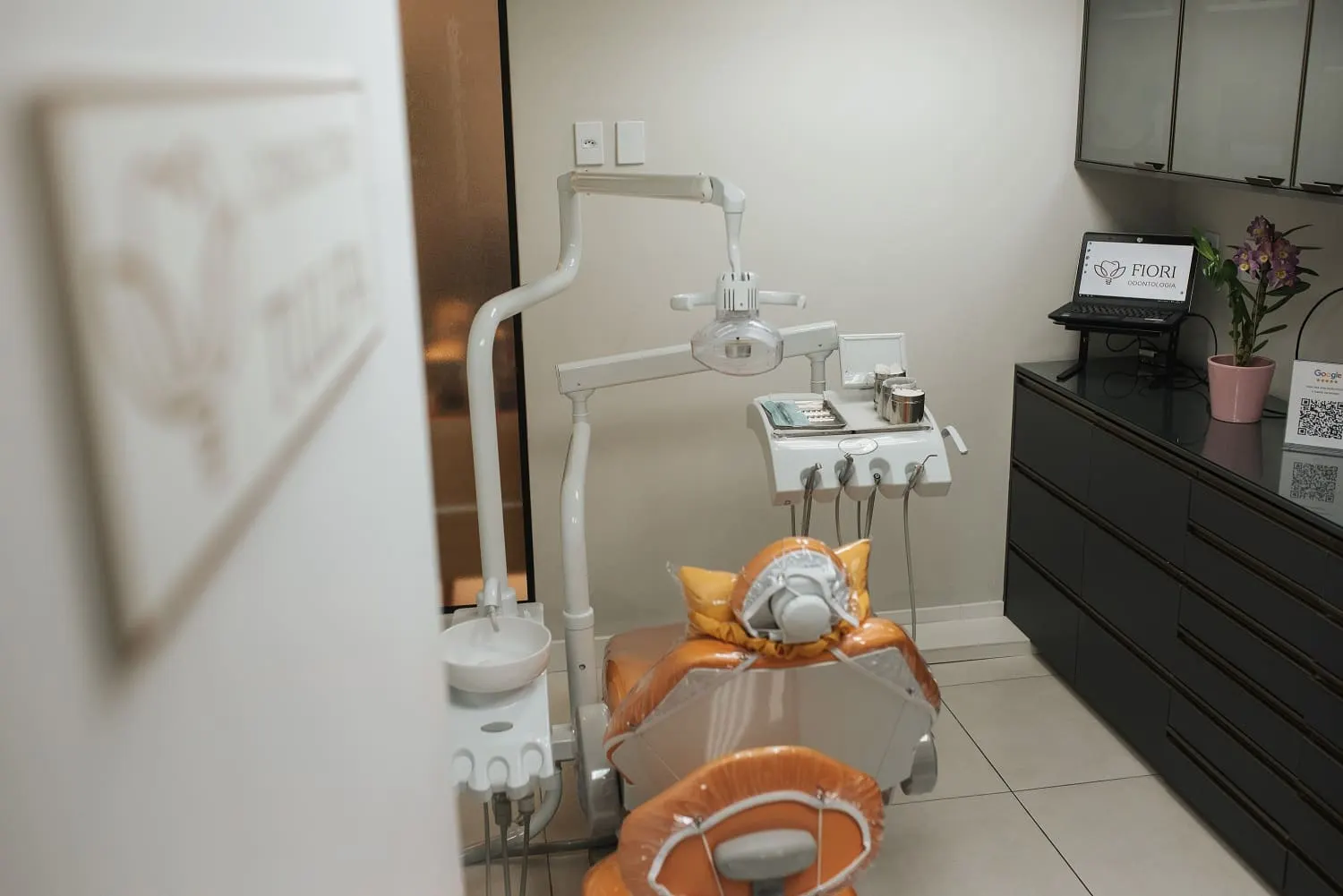 Estrutura da clínica Fiori Odontologia